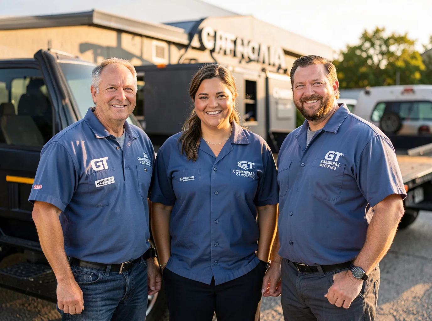 Flat Roof Repair company in Henrico, VA